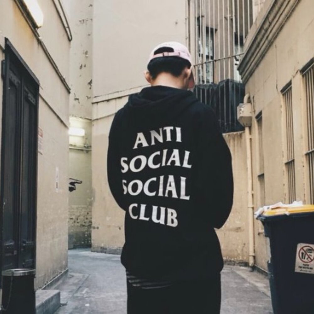 Anti Social Social Club Mind Games Hoodie_s